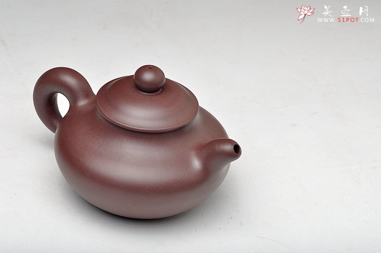 紫砂壶图片：道洪风格 蓄势内敛 趣味盎然 全手婉珠 - 宜兴紫砂壶网