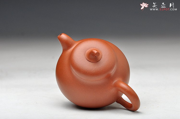 紫砂壶图片：优质降坡泥 饱满可爱  全手茄段 实用精品 - 宜兴紫砂壶网