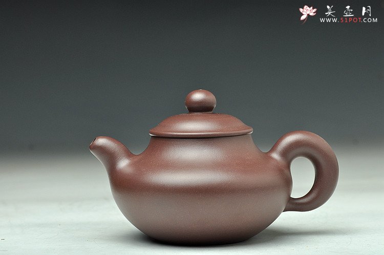 紫砂壶图片：道洪风格 蓄势内敛 趣味盎然 全手婉珠 - 宜兴紫砂壶网