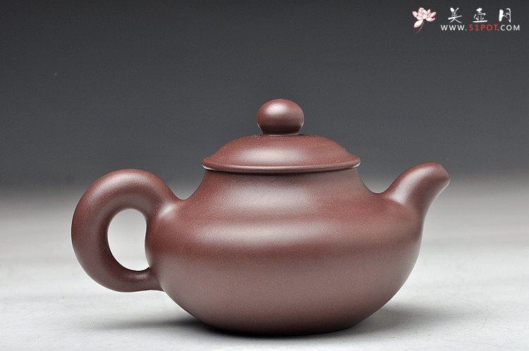 紫砂壶图片：道洪风格 蓄势内敛 趣味盎然 全手婉珠 - 宜兴紫砂壶网
