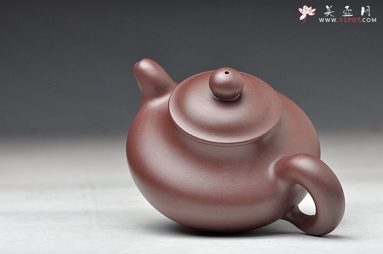 紫砂壶图片：道洪风格 蓄势内敛 趣味盎然 全手婉珠 - 宜兴紫砂壶网