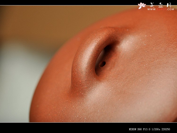 紫砂壶图片：顶级老料 挺拔俊秀 全手曼生提梁 仅此一件不接受定做 - 宜兴紫砂壶网