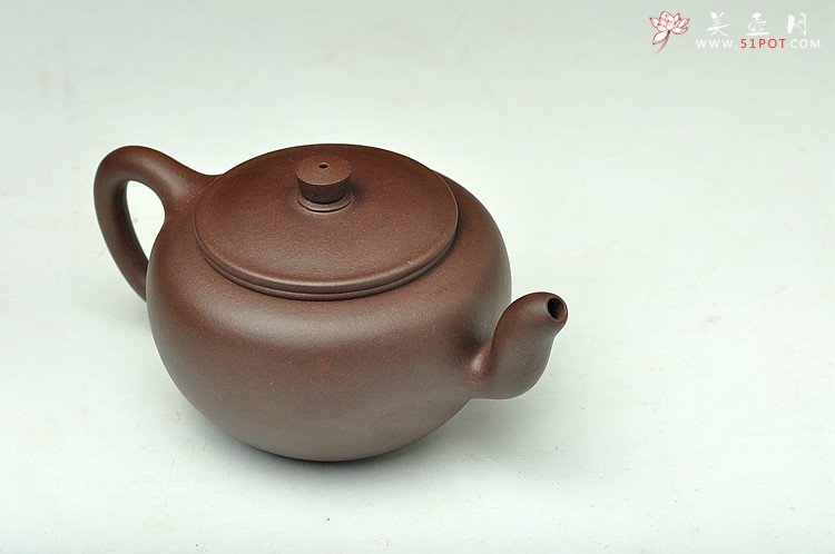 紫砂壶图片：天天特惠之紫泥明华 - 宜兴紫砂壶网