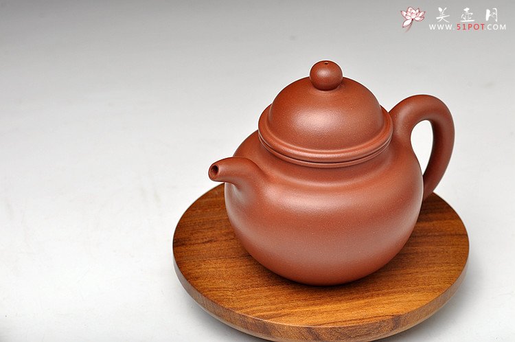 紫砂壶图片：周路健新品 全手寿珍掇球 摹之气韵 - 宜兴紫砂壶网