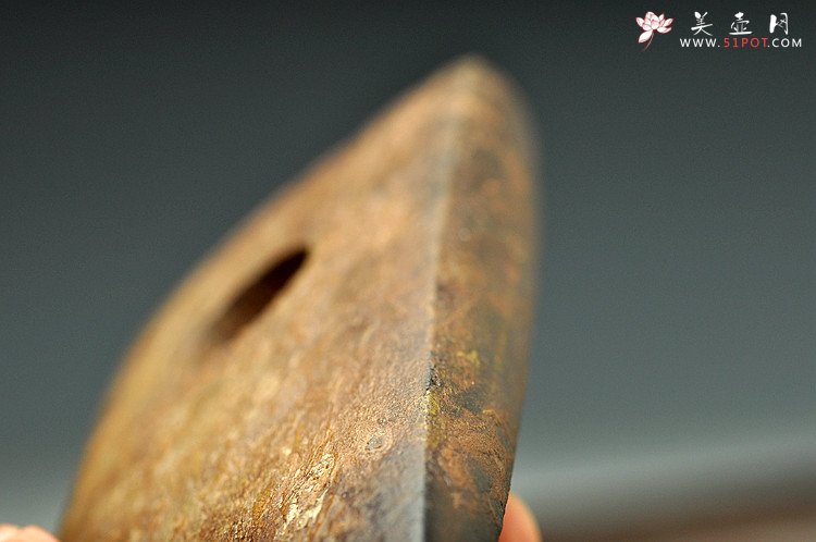 紫砂壶图片：似兰斯馨 文房挂盘 刻绘清新 - 宜兴紫砂壶网