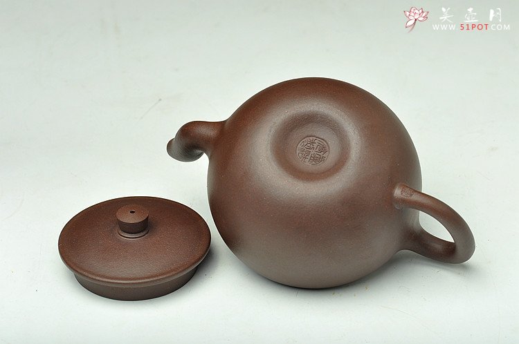 紫砂壶图片：天天特惠之紫泥明华 - 宜兴紫砂壶网