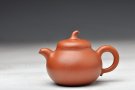 紫砂壶图片：优质降坡泥 饱满可爱  全手茄段 实用精品 - 宜兴紫砂壶网