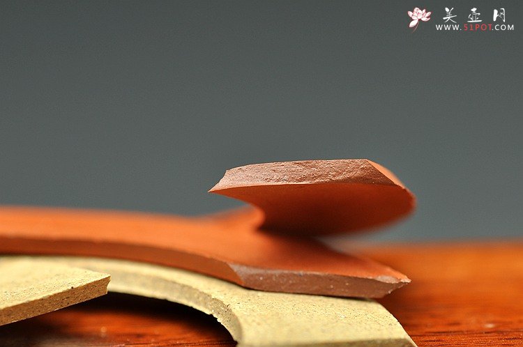 紫砂壶图片：紫砂试片 紫泥、朱泥、降坡泥、段泥 美壶网会员随机免费赠送 - 宜兴紫砂壶网