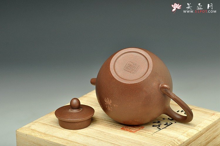 紫砂壶图片：小美人 可人小品 - 宜兴紫砂壶网