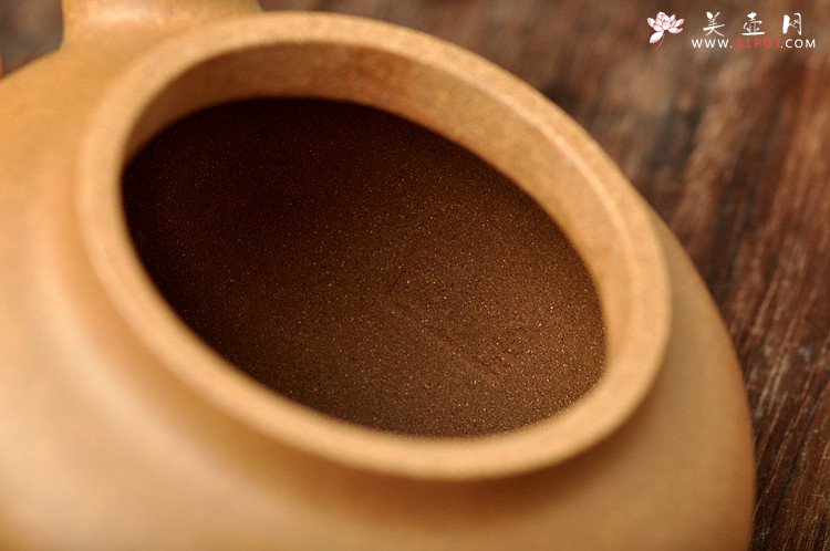 紫砂壶图片：道洪风格 雄厚可人  全手鼎珠 改良版 - 宜兴紫砂壶网