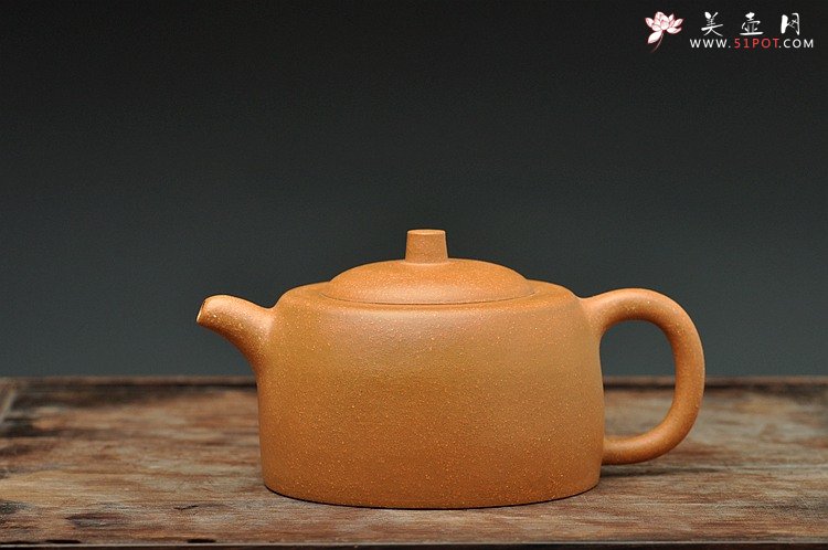 紫砂壶图片：曼生十八式之全手井栏 摹古之作 古朴典雅 - 宜兴紫砂壶网