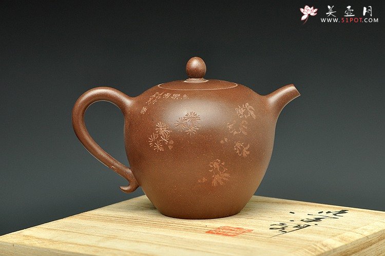 紫砂壶图片：小美人 可人小品 - 宜兴紫砂壶网