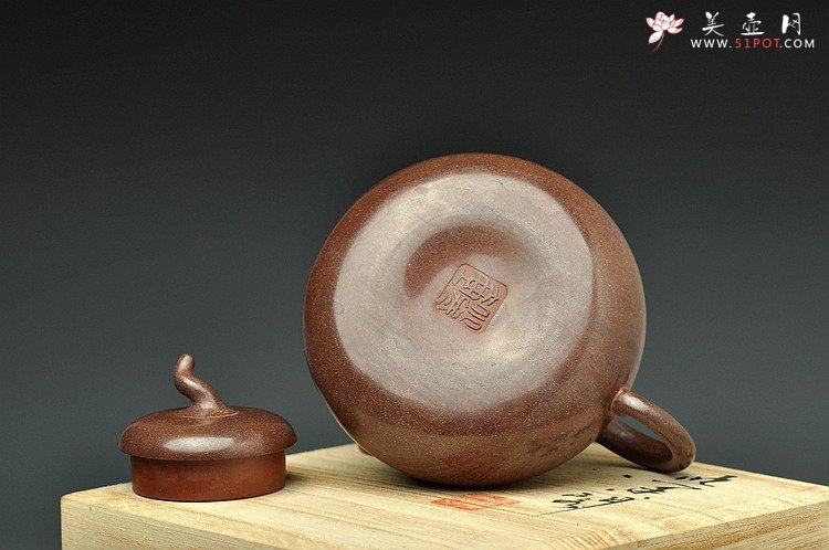 紫砂壶图片：水磨葫芦 全手作品 曼生十八式  仅此一件 - 宜兴紫砂壶网