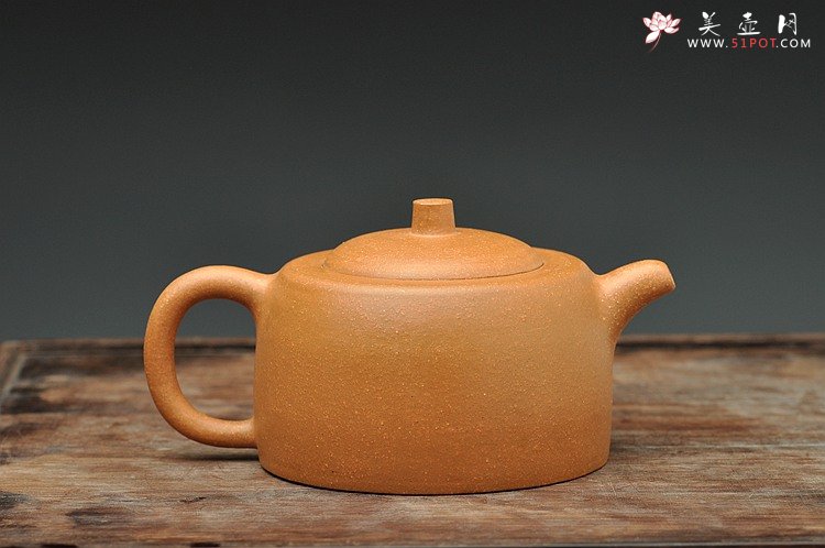 紫砂壶图片：曼生十八式之全手井栏 摹古之作 古朴典雅 - 宜兴紫砂壶网