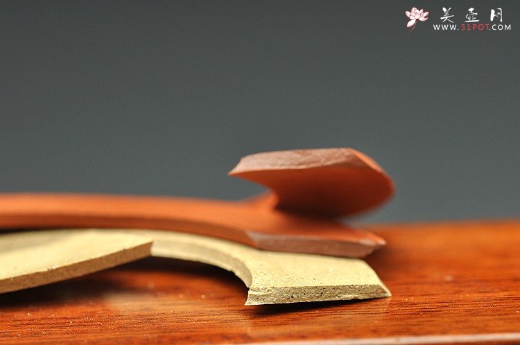 紫砂壶图片：紫砂试片 紫泥、朱泥、降坡泥、段泥 美壶网会员随机免费赠送 - 宜兴紫砂壶网