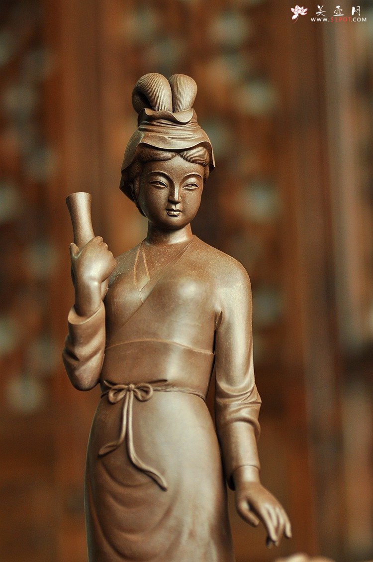 紫砂壶图片：爱情和事业的传奇  范蠡西施    王健精品新作 最称职的’财神‘ - 宜兴紫砂壶网