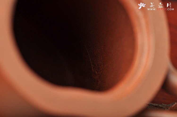 紫砂壶图片：单志萍最新作品 全手松福 造型更加经典俊秀  - 宜兴紫砂壶网