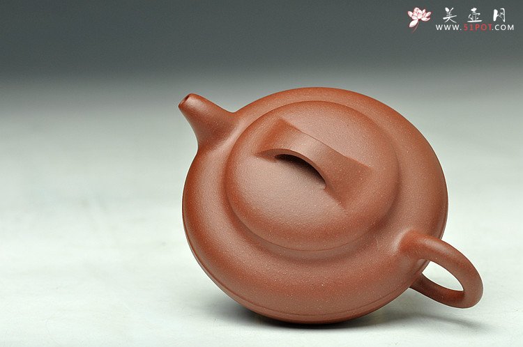 紫砂壶图片：优质青水泥 线圆 传统实用 经典小品 - 宜兴紫砂壶网