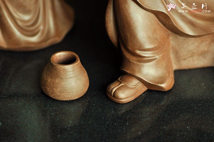 紫砂壶图片：爱情和事业的传奇  范蠡西施    王健精品新作 最称职的’财神‘ - 宜兴紫砂壶网