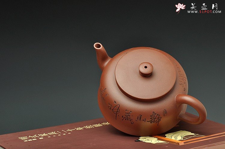 紫砂壶图片：小中见大 新作无极 简练圆器  精工细致  - 宜兴紫砂壶网