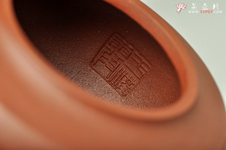 紫砂壶图片：于洪霞全手工精心力作  挚 追求紫砂挚美 饱满蓄势 寿珍韵 - 宜兴紫砂壶网