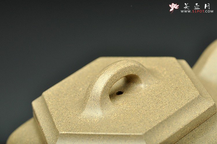 紫砂壶图片：许学军全手工二等奖获奖作品 全手六方井泉  经典代表作 - 宜兴紫砂壶网