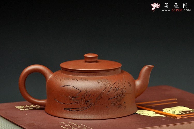 紫砂壶图片：小中见大 新作无极 简练圆器  精工细致  - 宜兴紫砂壶网