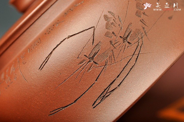 紫砂壶图片：小中见大 新作无极 简练圆器  精工细致  - 宜兴紫砂壶网