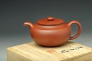 紫砂壶图片：于洪霞全手工精心力作  挚 追求紫砂挚美 饱满蓄势 寿珍韵 - 宜兴紫砂壶网