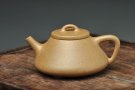紫砂壶图片：性价比好瓢 全手段泥小子冶石瓢 挺拔秀气 - 宜兴紫砂壶网