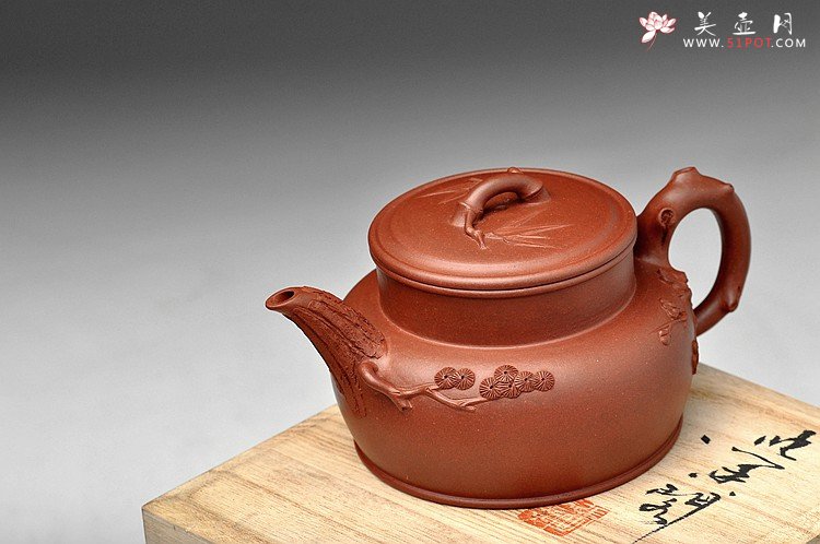 紫砂壶图片：堂堂正正 实用耐品 单志萍老师新品 天下君子 - 宜兴紫砂壶网