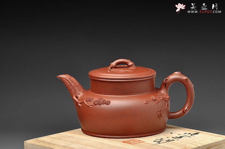 紫砂壶图片：堂堂正正 实用耐品 单志萍老师新品 天下君子 - 宜兴紫砂壶网