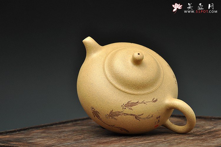 紫砂壶图片：上善若水之玉乳 - 宜兴紫砂壶网