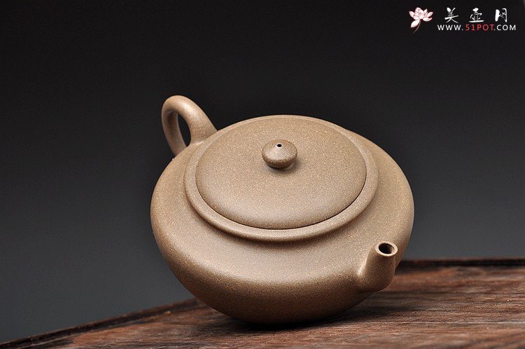 紫砂壶图片：光素佳作 线条流畅 优雅耐品  全手澄心 小清新~ - 宜兴紫砂壶网