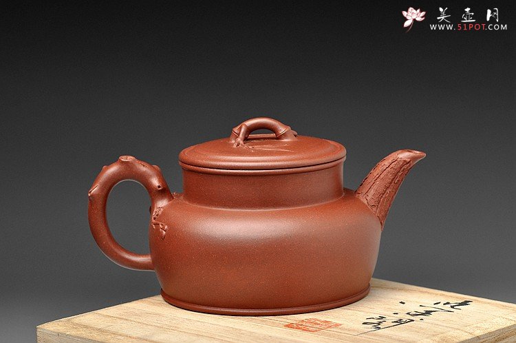 紫砂壶图片：堂堂正正 实用耐品 单志萍老师新品 天下君子 - 宜兴紫砂壶网