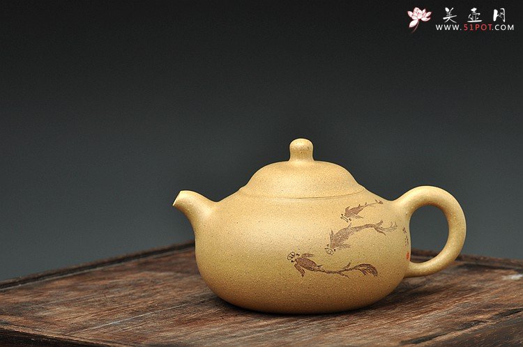 紫砂壶图片：上善若水之玉乳 - 宜兴紫砂壶网