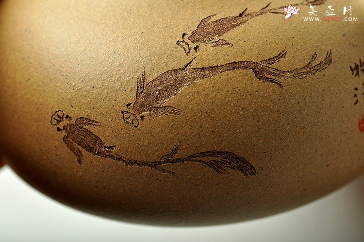 紫砂壶图片：上善若水之玉乳 - 宜兴紫砂壶网