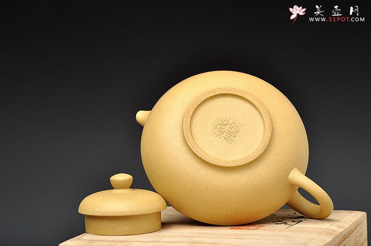 紫砂壶图片：曼生十八式之合欢 文气装饰 器形周正 做工严谨 - 宜兴紫砂壶网