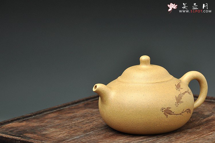 紫砂壶图片：上善若水之玉乳 - 宜兴紫砂壶网