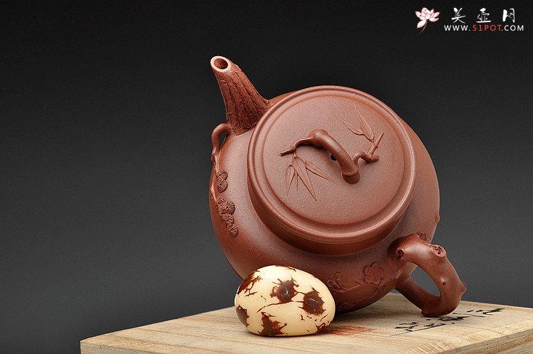 紫砂壶图片：堂堂正正 实用耐品 单志萍老师新品 天下君子 - 宜兴紫砂壶网