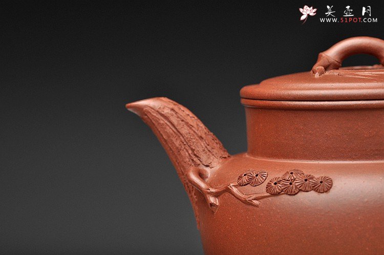 紫砂壶图片：堂堂正正 实用耐品 单志萍老师新品 天下君子 - 宜兴紫砂壶网