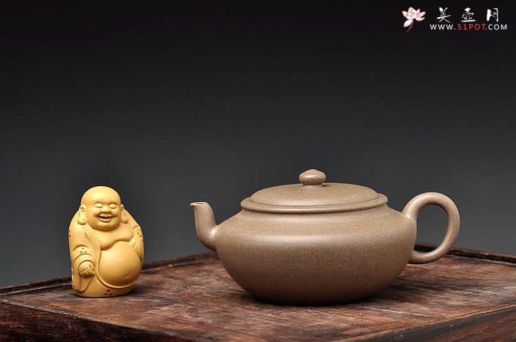 紫砂壶图片：光素佳作 线条流畅 优雅耐品  全手澄心 小清新~ - 宜兴紫砂壶网