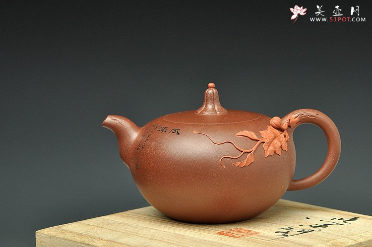 紫砂壶图片： 田园情思逸味 瓜趣 - 宜兴紫砂壶网