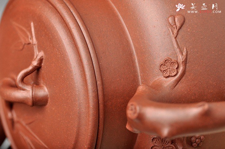 紫砂壶图片：堂堂正正 实用耐品 单志萍老师新品 天下君子 - 宜兴紫砂壶网