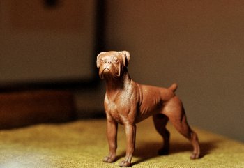 紫砂壶图片：李爱民之拳师 旺财 精品代表作 野性的呼唤o(∩_∩)o  - 宜兴紫砂壶网