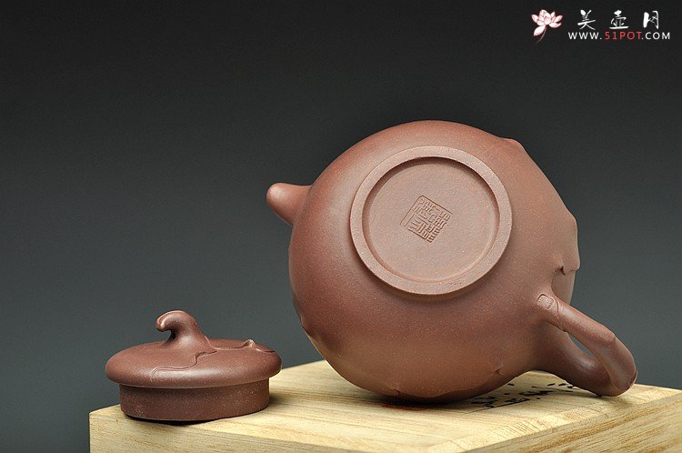 紫砂壶图片：福音多子 贴塑花器 吉祥寓意 - 宜兴紫砂壶网