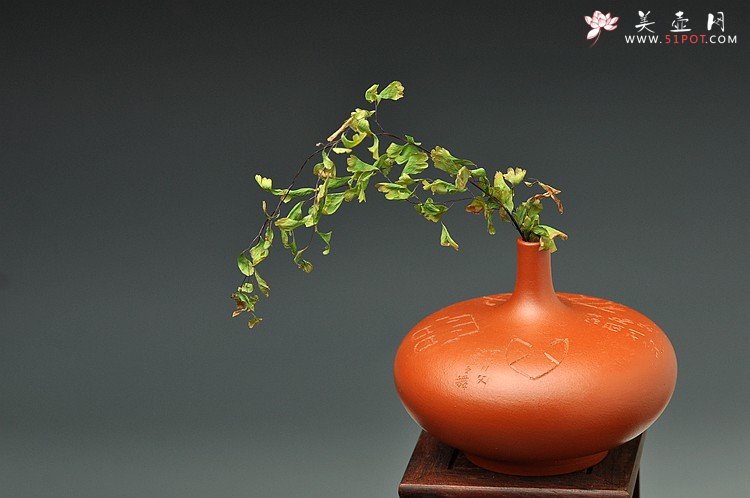 紫砂壶图片：文房雅玩之小花瓶 造型可爱新颖~ 均是单个~ - 宜兴紫砂壶网