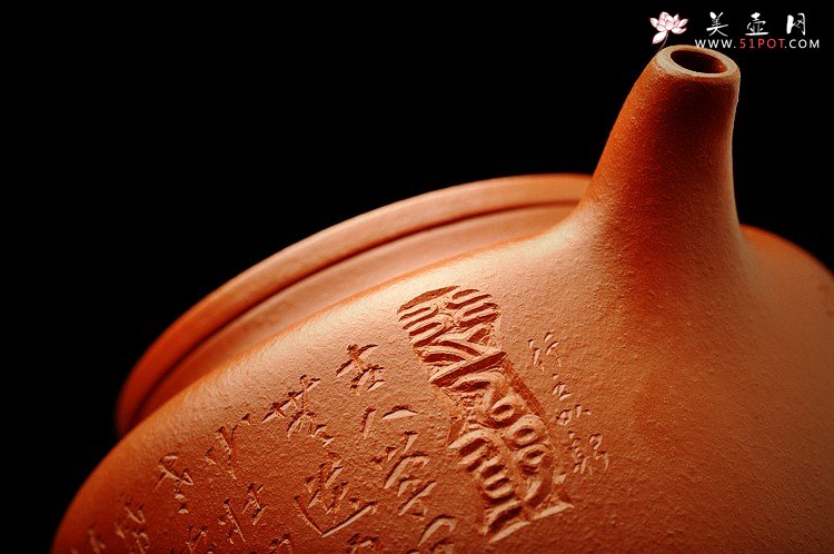 紫砂壶图片：端庄周正  静心之作  全手舍得井栏  - 宜兴紫砂壶网