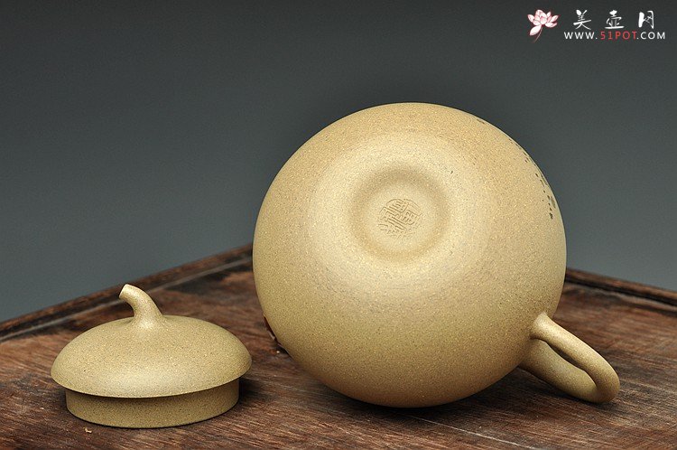 紫砂壶图片：曼生匏瓜 颇有玩味~~ - 宜兴紫砂壶网