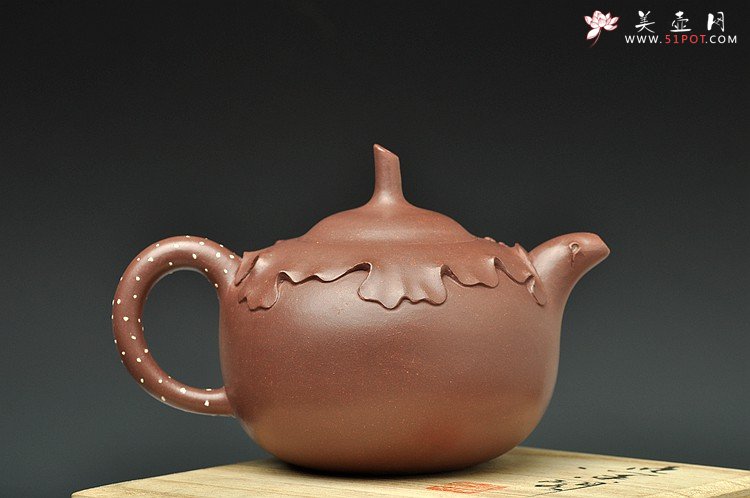 紫砂壶图片：蔡一强新作和合 造型新颖 送礼佳作 - 宜兴紫砂壶网